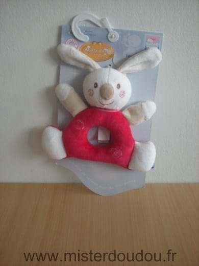 Lapin Rouge blanc beige Sucre d orge