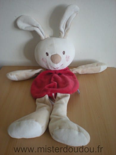 Lapin Rouge blanc beige Sucre d orge