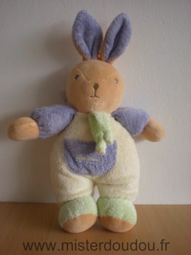 Lapin Jaune mauve Takinou