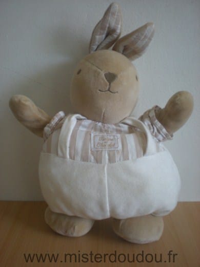 Lapin Beige Tartine et chocolat