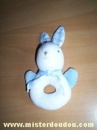 Lapin Blanc bleu Tartine et chocolat