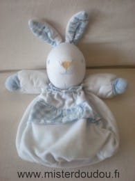 Lapin Blanc bleu Tartine et chocolat