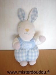 Lapin Blanc bleu Tartine et chocolat