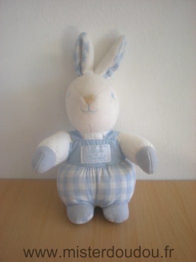 Lapin Blanc bleu Tartine et chocolat