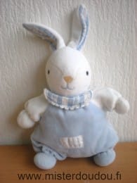 Lapin Bleu blanc Tartine et chocolat