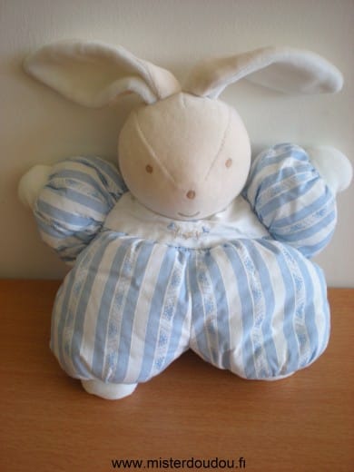 Lapin Bleu blanc Tartine et chocolat