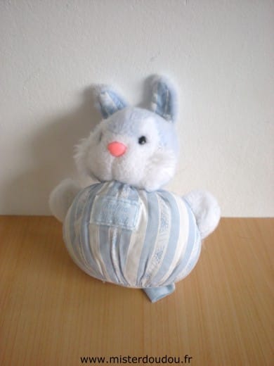 Lapin Bleu blanc Tartine et chocolat
