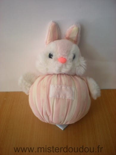 Lapin Rose blanc Tartine et chocolat