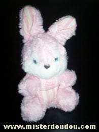 Lapin Rose-blanc Tartine et chocolat