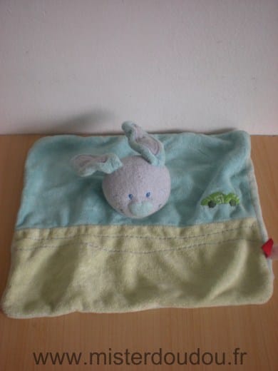 Lapin Bleu vert Tex