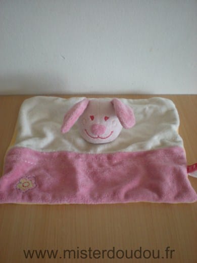 Lapin Ecru rose orange dessous Tex