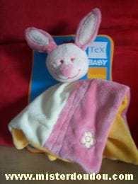 Lapin Rose blanc orange Tex