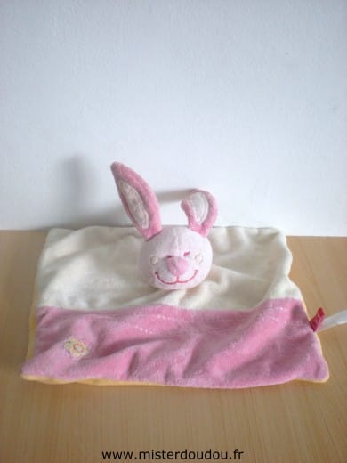 Lapin Rose ecru orange dessous Tex