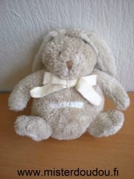 Lapin Beige Theophile et patachou