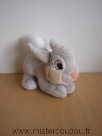 Lapin Panpan gris blanc Total