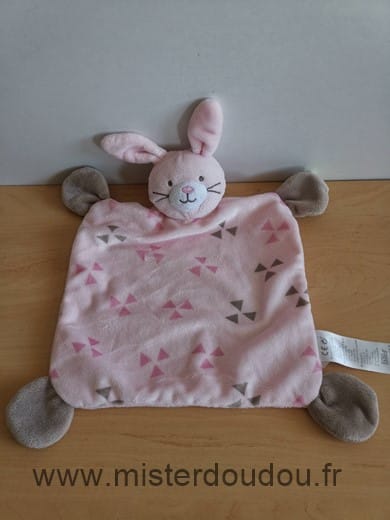 Lapin Rose beige triangles Toys r us