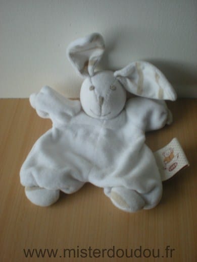 Lapin Blanc trait beiges Vaco