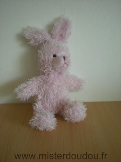 Lapin Rose Yves rocher