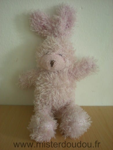 Lapin Rose Yves rocher