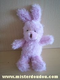 Lapin Rose Yves rocher