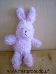 Lapin Rose Yves rocher
