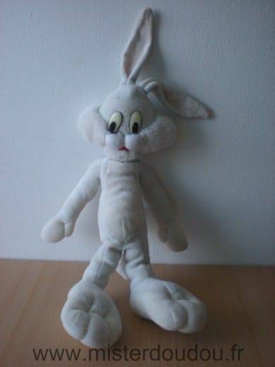 Lapin Gris banc Marque Inconnue