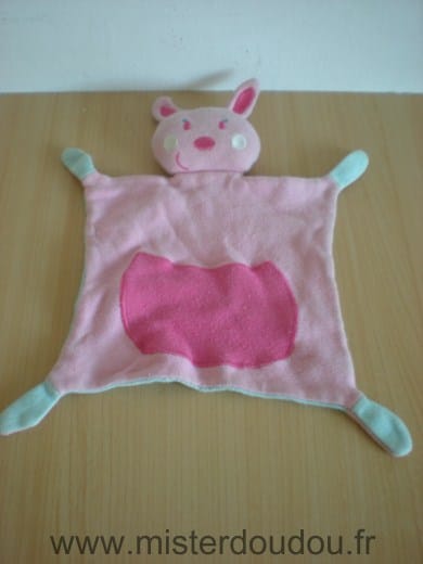 Lapin Rose et bleu Marque Inconnue