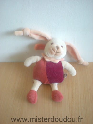 Lapin Rouge orange Marque Inconnue