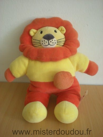 Lion Jaune orange musical Althans