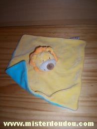 Lion Jeune bleu turquoise Amtoys