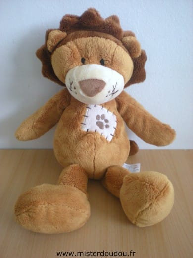 Lion Marron Animal alley