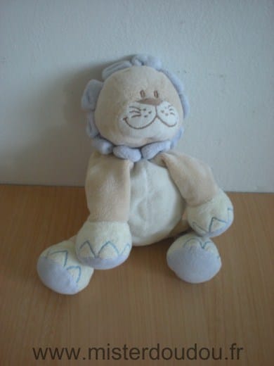 Lion Beige mauve jaune Bengy