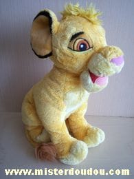 Lion Jaune orange Disney