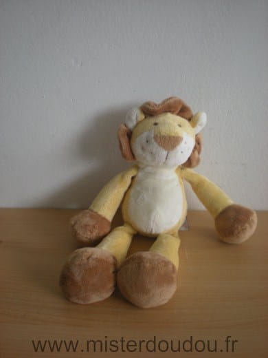 Lion Jaune marron Gund