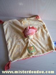 Lion Jaune orange dessous Moulin roty