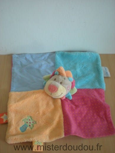 Lion Multicolore Nattou