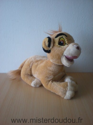 Lion Beige Nicotoy