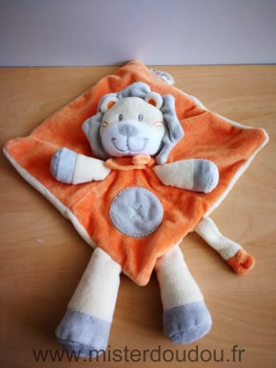 Lion Orange beige Nicotoy
