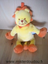 Lion Jaune orange Sucre d orge