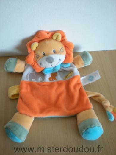 Lion Orange gris Tex