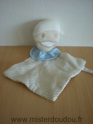 Lutin Raye beuge col bleu Auchan
