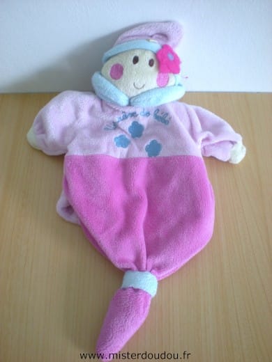 Lutin Mauve rose un rêve de bébé Cmp