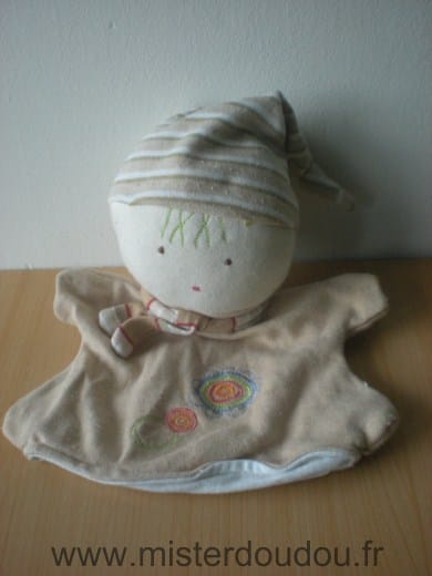 Lutin Beige Dodo d amour