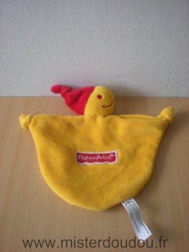 Lutin Jaune rouge Fisher-price