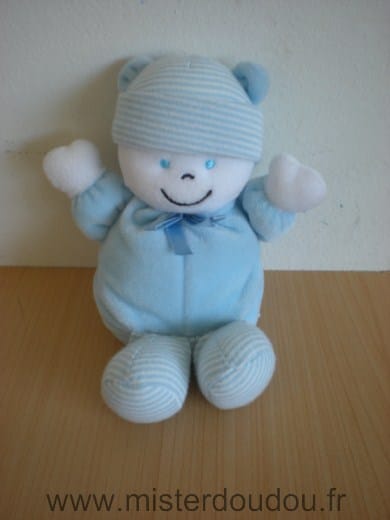 Lutin Bleu blanc Gipsy