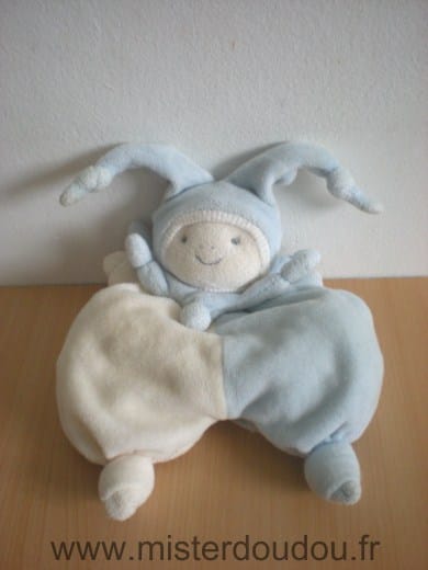 Lutin Ecru bleu Jollybaby