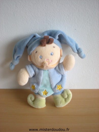 Lutin Bleu Kiabi baby