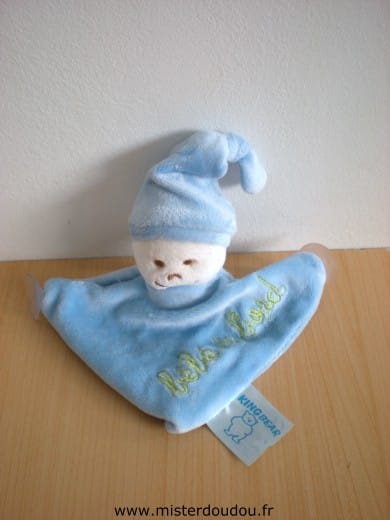 Lutin Bleu, bébé à bord King bear