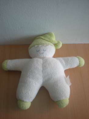Lutin Tissus éponge blanc Lierac