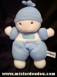 Lutin Bleu blanc Luminou